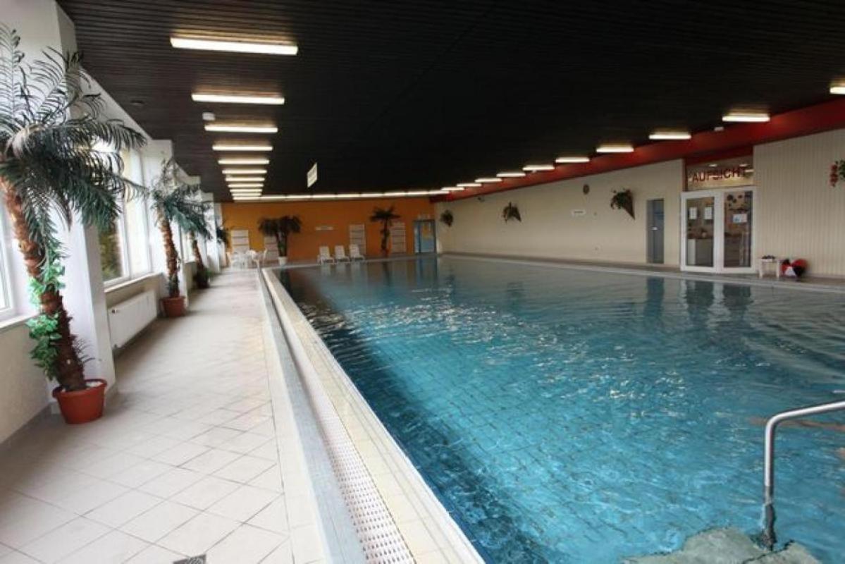 Modernisierte Ferienwohnung Naturseelen Mit Schwimmbad Und Sauna Braunlage Luaran gambar