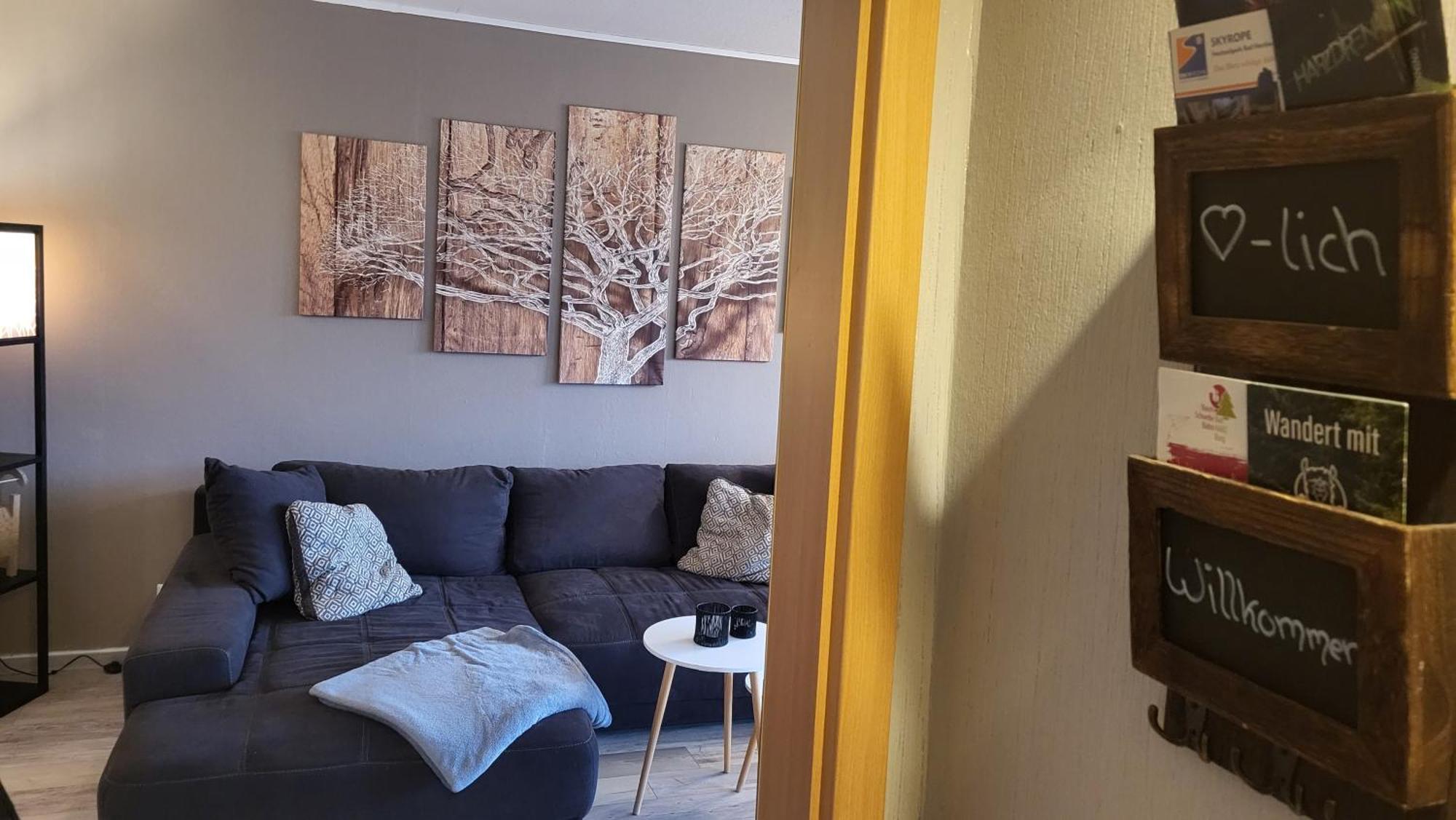 Modernisierte Ferienwohnung Naturseelen Mit Schwimmbad Und Sauna Braunlage Luaran gambar