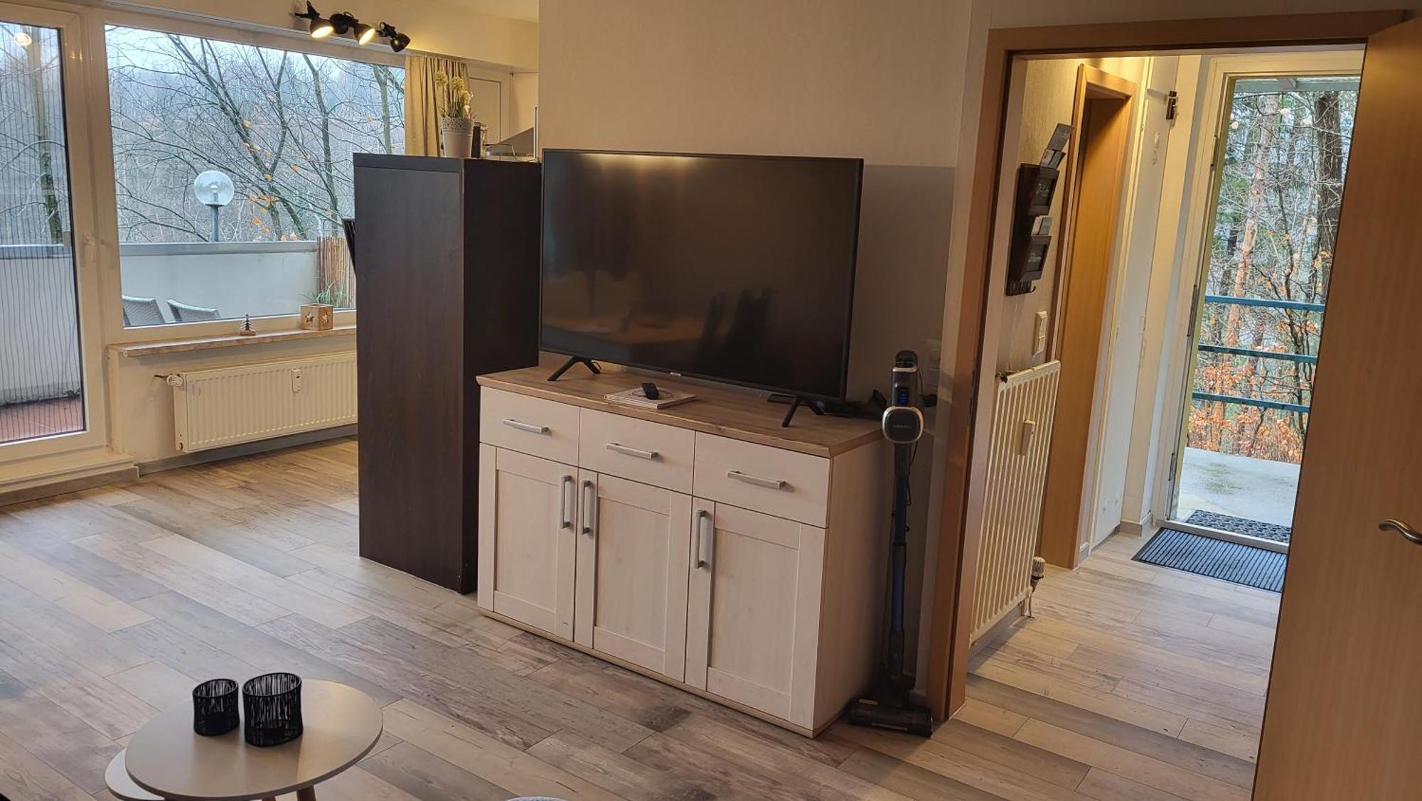 Modernisierte Ferienwohnung Naturseelen Mit Schwimmbad Und Sauna Braunlage Luaran gambar