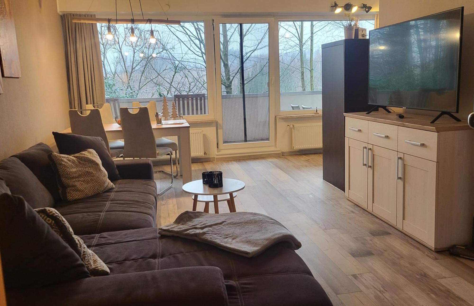 Modernisierte Ferienwohnung Naturseelen Mit Schwimmbad Und Sauna Braunlage Luaran gambar